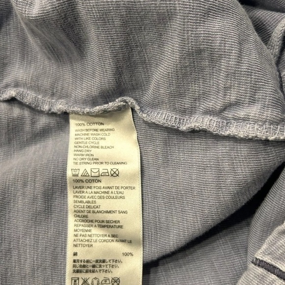 Tommy Bahama Womens Blue Lightweight Full Zip Mock Neck Sweatshirt Medium - Picture 13 of 14